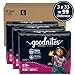 Goodnites Girls' Bedwetting Underwear, Size S/M (43-68 lbs), 99 Ct (3 Packs of 33), Packaging May Vary