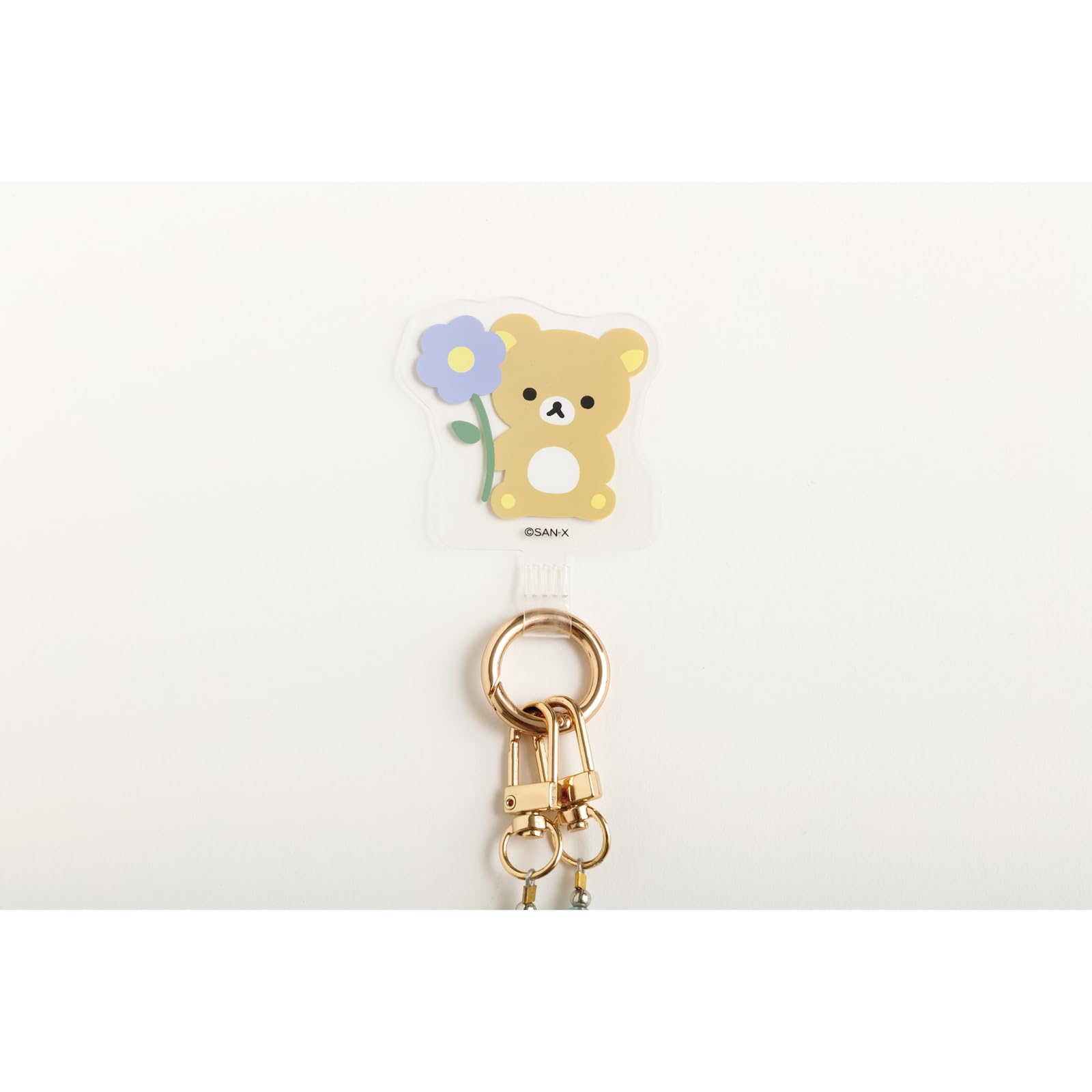 Amazon.co.jp: AB35701 リラックマ スマートフォンストラップ