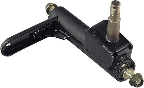 AlveyTech Manguito de dirección izquierdo para el Coleman KT196 Go-Karts  Reemplazo duradero Off-Road 4 Wheeler Quad Partes 196cc 6.5 Hp Gas Powered