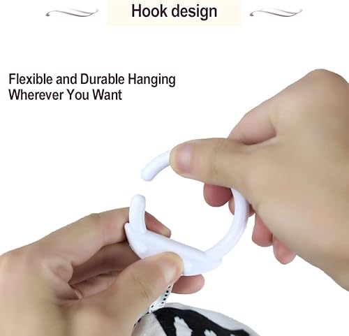 Miniatura 4 de AIPINQI Juguetes colgantes para bebés, patrones de alto contraste para el reconocimiento visual con sonajeros y mordedor adecuados para colgar en la