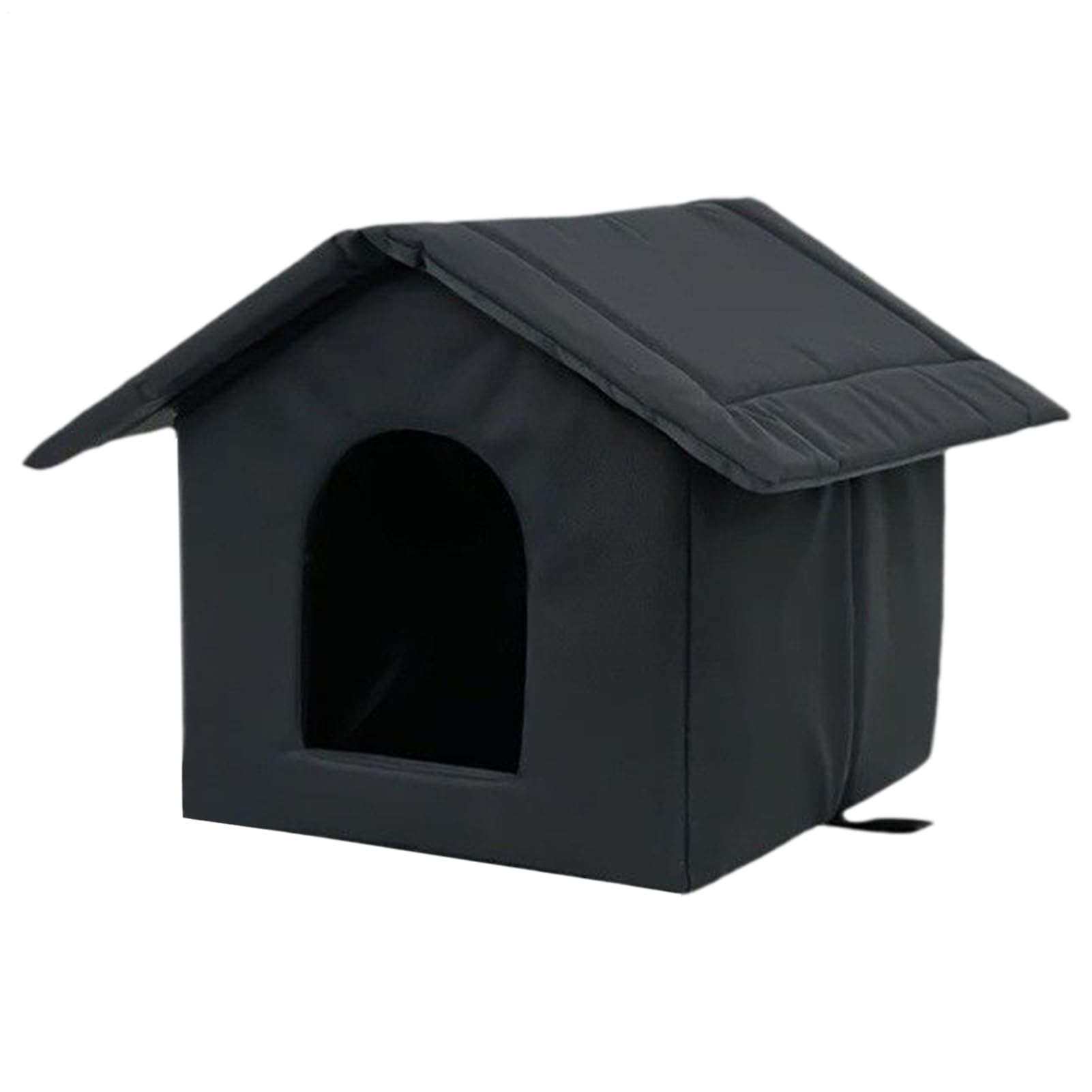 Refugio para Gatos de Exterior - Refugio para Gatos Impermeable y Cerrado | Accesorios para Mascotas Callejeras de Granja para Todas Las Estaciones y Ambientes: Patio Jardín Balcón
