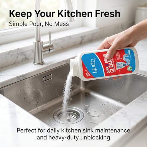Polvo potente y seguro destapacaños para cocina y baño miniatura 5