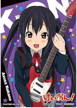 きゃらスリーブコレクション　けいおん！！　水着　スリーブ　5種　セット きゃらスリーブコレクション けいおん！！ 水着 スリーブ 5種