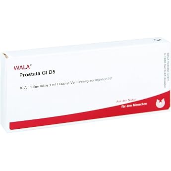 Prostata GL D 5 10 x 1 ml