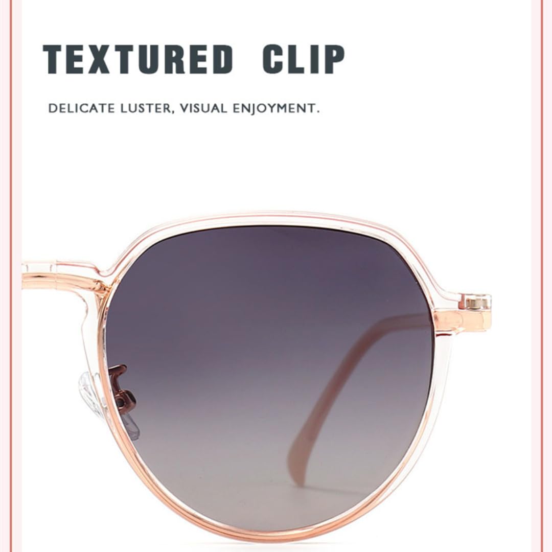 Gafas de sol con clip magnético