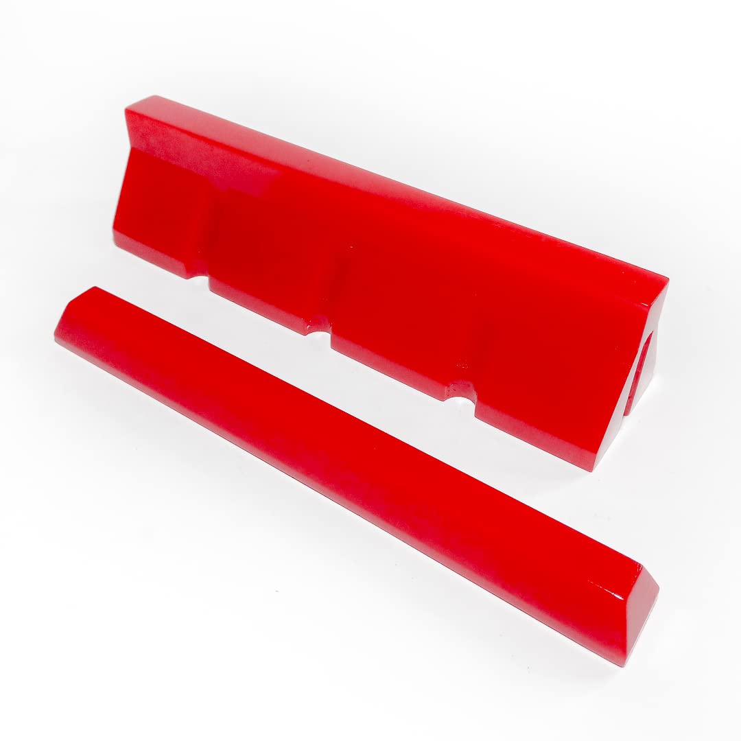 Fingerboard Jersey Barrier and Parking Block Resine Red (RED)