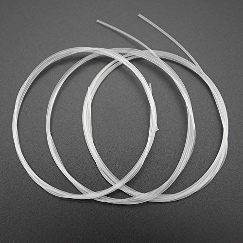 3 Sets Nylon Classical Guitar Strings.nylon Core. Ebg - Clear Nylon Dae - Silver-Plated Copper Alloy Wound .028-.043 #TOP2