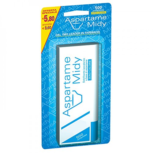 Aspartame Midy 500 Cpr Ofs