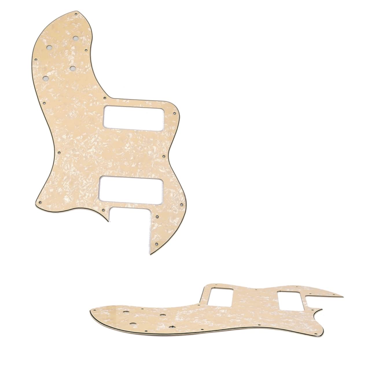Abaodam 3 Guitar Pickguard Electric Guitar Pickup Pickguard Material Pickguards Accessory Pickguard Car Diffuser Empty Accesorios Para Guitarra Guitar Accesories Jazz Accessories Vintage