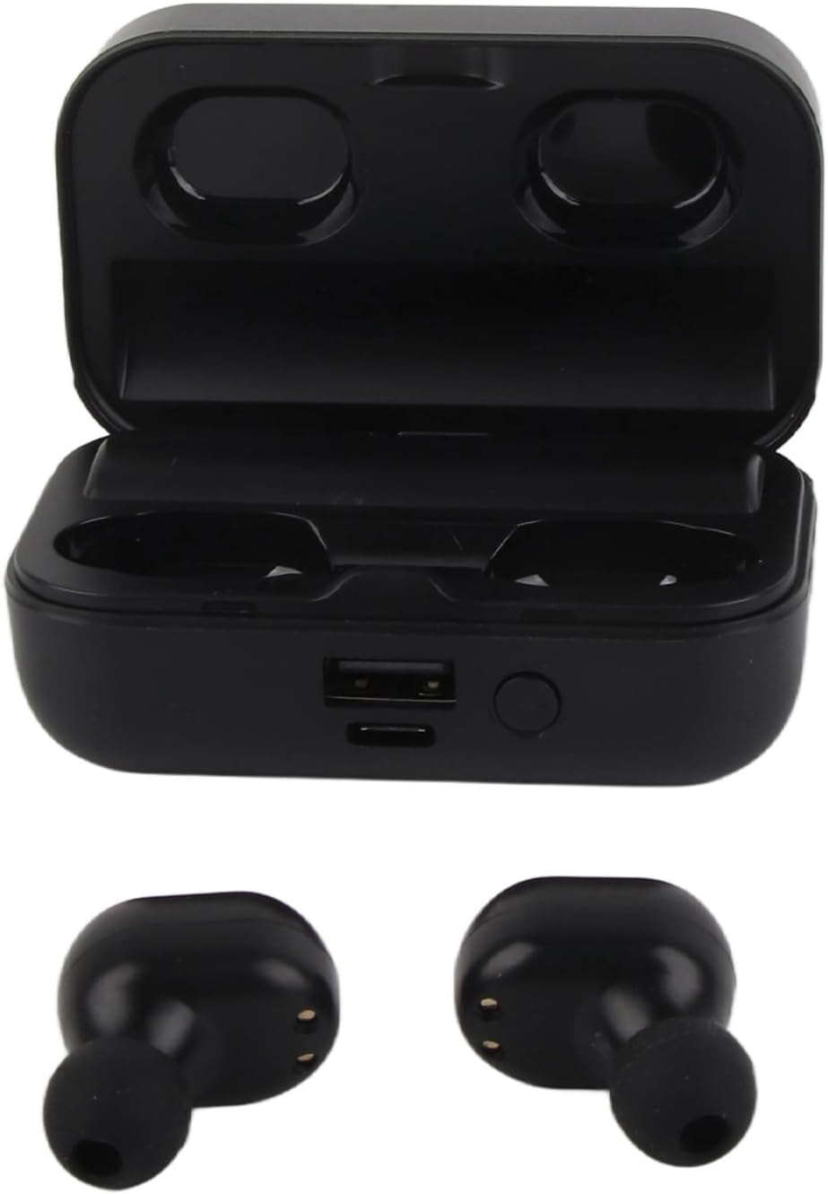 Language Translator Earbuds, 144 Languages HiFi Stereo Wirelessly Language Translation Device with Flashlight for Listening to Music