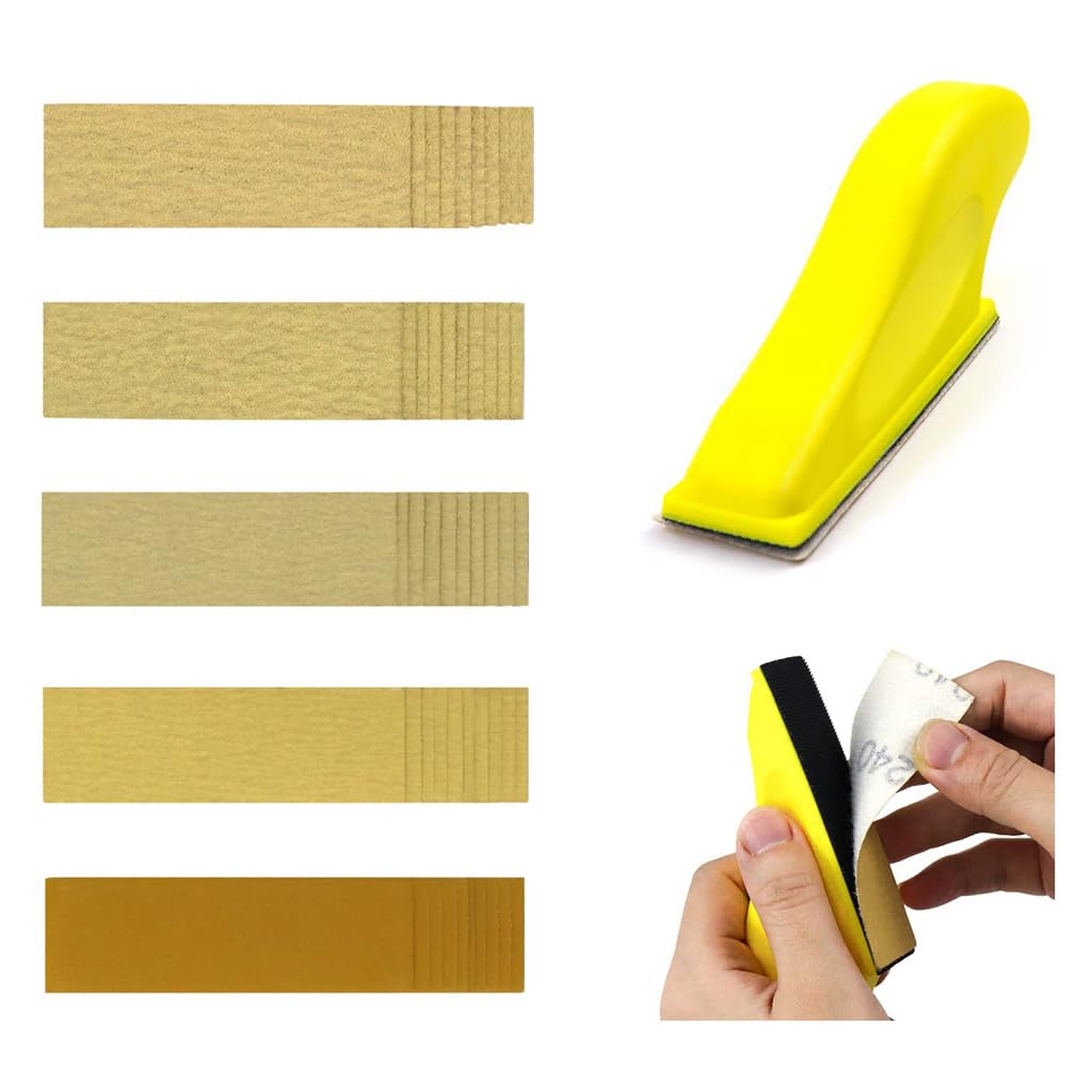 See full amazon price history chart for Serplex® 50 Sheet Sandpaper Strips & Sandpaper Holder Hook and Loop Sandpaper Strips Mixed Grit Sandpaper Strips 80 to 400 Grit Sandpaper Strips for Wood Working, Polishing Serplex® 50 Sheet Sandpaper Strips & Sandpaper Holder Hook and Loop Sandpaper Strips Mixed Grit Sandpaper Strips 80 to 400 Grit Sandpaper Strips for Wood Working, Polishing (B0D262F4DB) Amazon Price History, Amazon Price Tracker