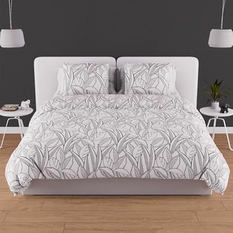 Housse de Couette Soleil d'ocre Togo Blanc Cover