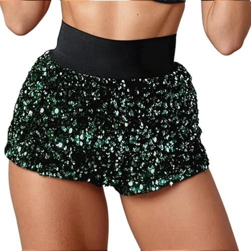 Short en jean paillettes idéal pour briller en boîte de nuit cet été