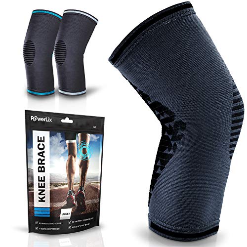 POWERLIX Knee Brace Support – Best Compression Sleeve for Men & Women