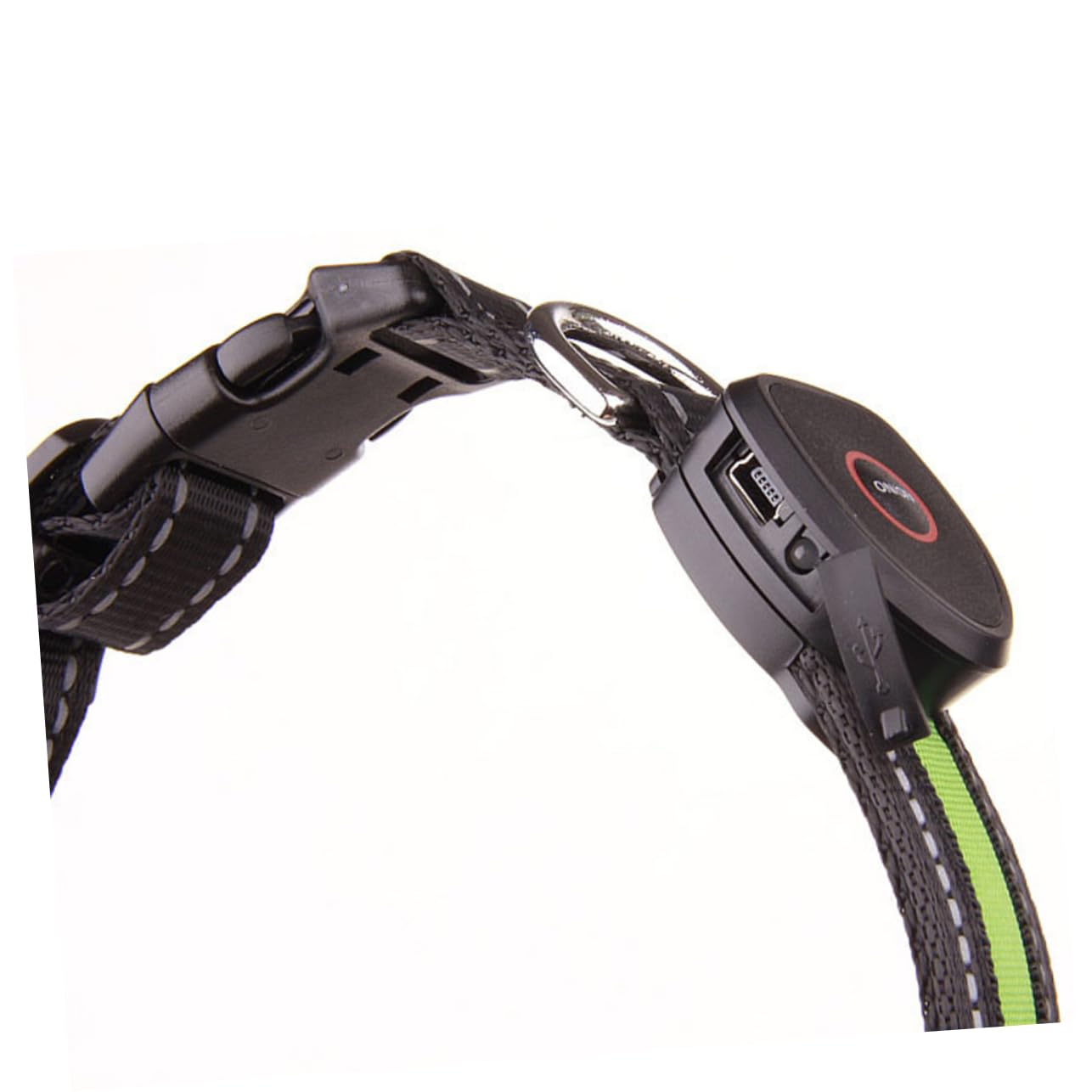 FOMIYES Collar De 3 Piezas Collar Intermitente Para Mascotas Para Perros Que Brilla En La Oscuridad es Para Perros LED Iluminado Circular Que