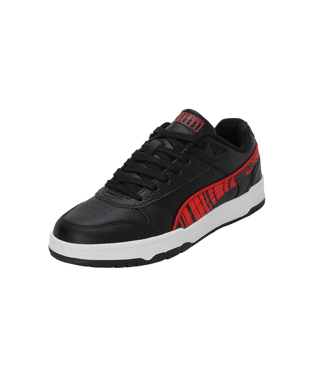 See full amazon price history chart for Puma Unisex-Kid RBD Game Low V1 JR Black-for All Time Red-White Sneaker - 6 UK (40031001) Puma Unisex-Kid RBD Game Low V1 JR Black-for All Time Red-White Sneaker - 6 UK (40031001) (B0D6W1XD4M) Amazon Price History, Amazon Price Tracker