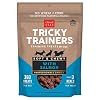 Cloud Star Tricky Trainers Chewy Dog Treats Whole Grain Soft for Training, 14 Ounce (Pack of 2)