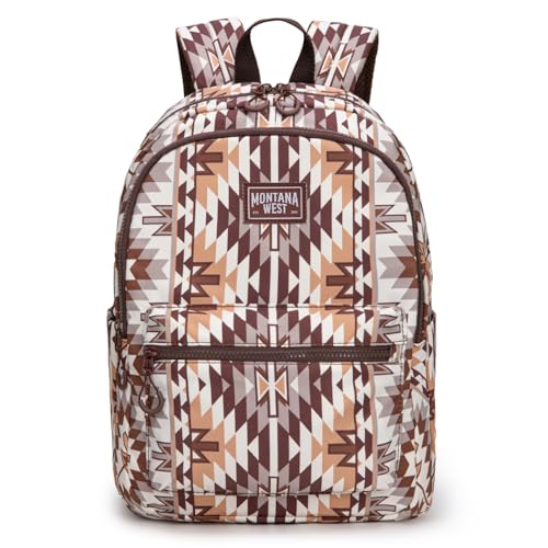 Image of Montana West Backpack Purse for Women Western Aztec Backpack Purse Lightweight Casual Daypack for Travel
