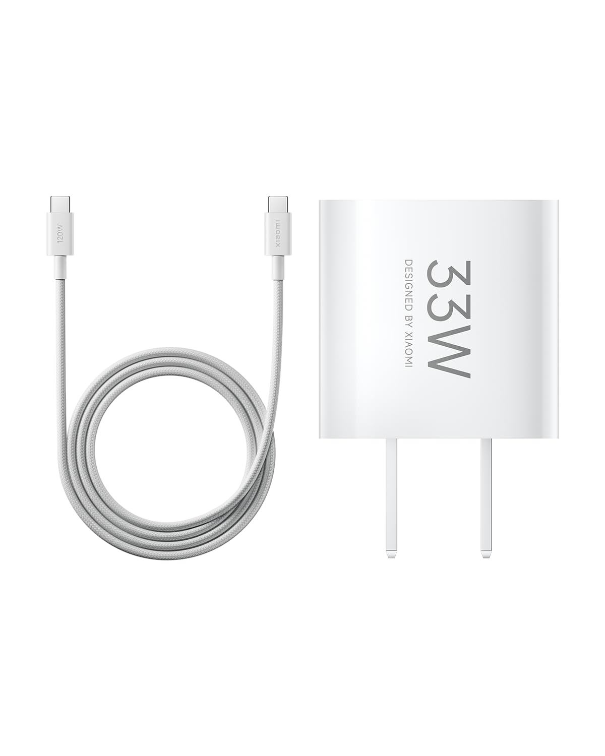 Xiaomi 3A Braided Usb-C To Usb-C Cable (1M)