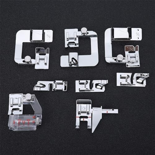 Set de 8 Pies de Prensatelas para Máquina de Coser miniatura 6