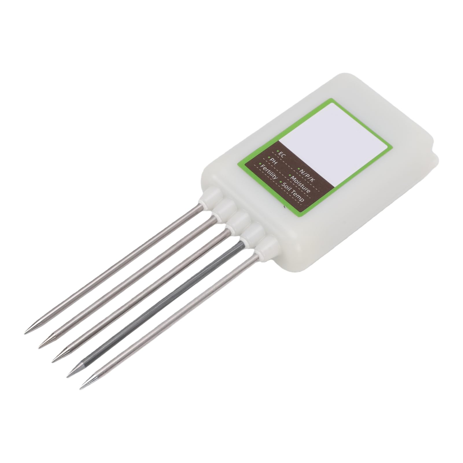 TOPINCN Tester Gleby 8 w 1 z Bluetooth, Monitor NPK PH EC | Bezprzewodowe Przesyłanie Danych w Czasie Rzeczywistym do Aplikacji, Podwójna Sonda do Płodności i Wilgotności, ładowanie