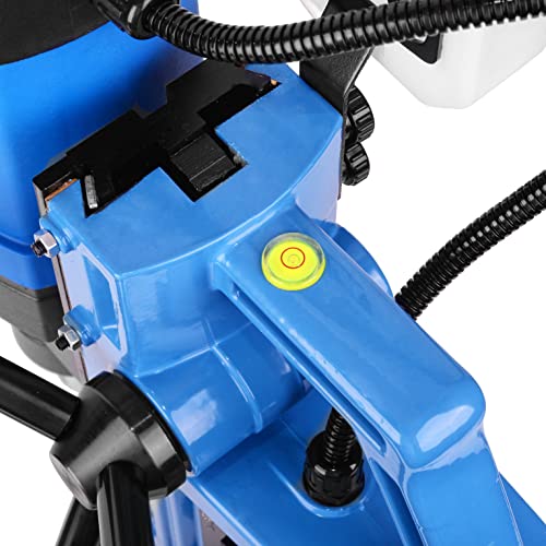 STAKO SCY-2800RE Max Ø 80 mm Magnetbohrmaschine 2050 W mit Koffer – 17kg – Magnetkraft 17000 N – tragbare Kernbohrmaschine für Metallbearbeitung mit mit Weldon 19 mm MK3 und Bohrfutter 3-16 mm – Set 2 – Bild 8