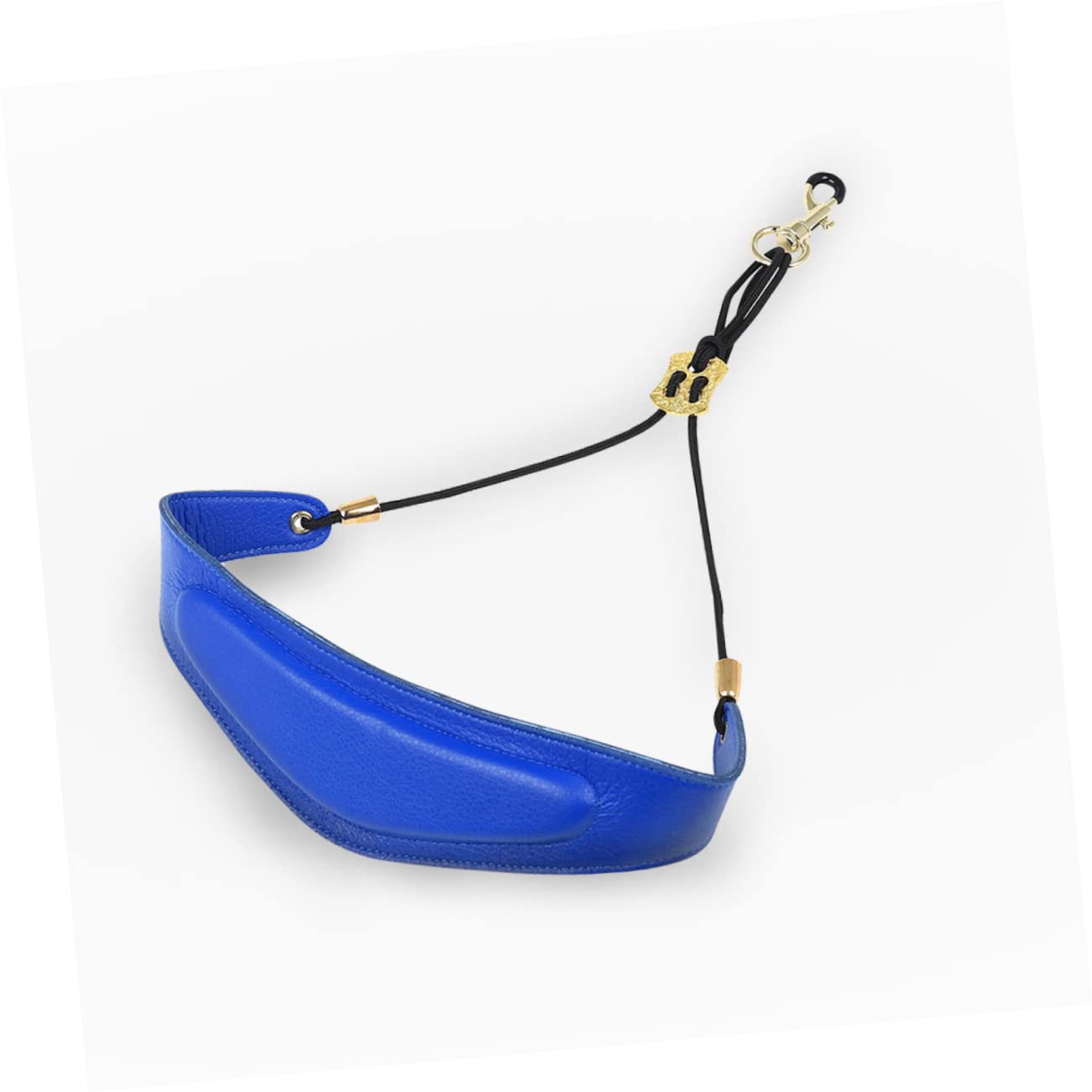BESTonZON Hanging Saxophone Strap Saxophone Neck Strap for Alto Tenor Soprano Easy Adjustment Sturdy Hook