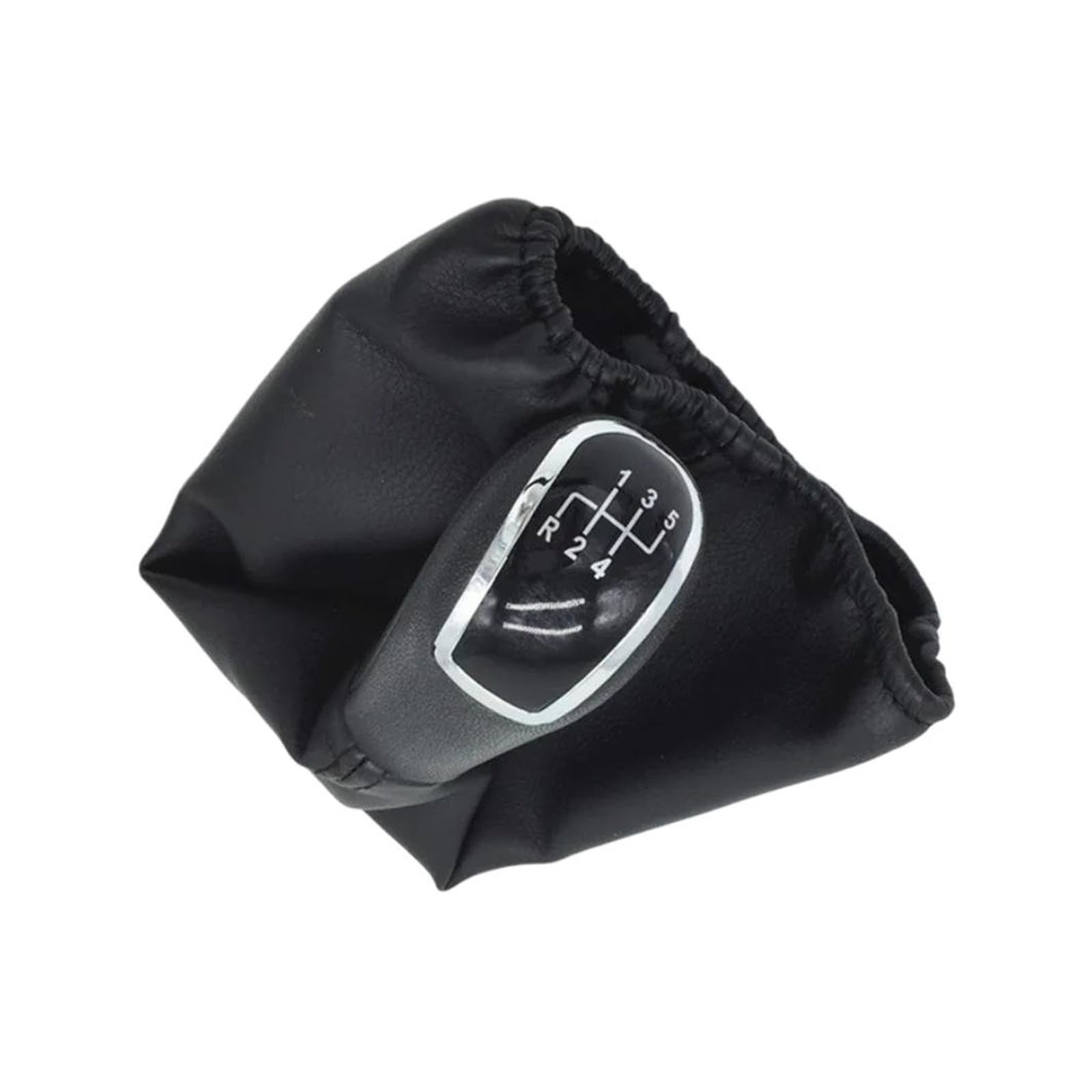 Lozopmtmld Black R12345 Shift Lever Knob For Benz C-Class W202 W208 E-Class W210 W203 S203 / W245