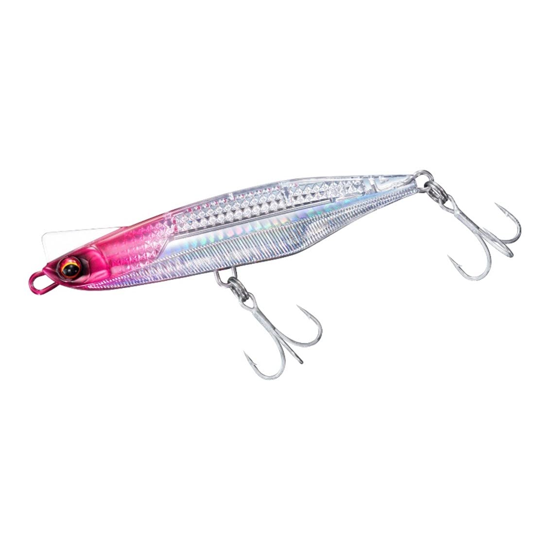 Daiwa 95S-LI Overdrive Sea Bass Lure with Laser Impact and LI Redhead