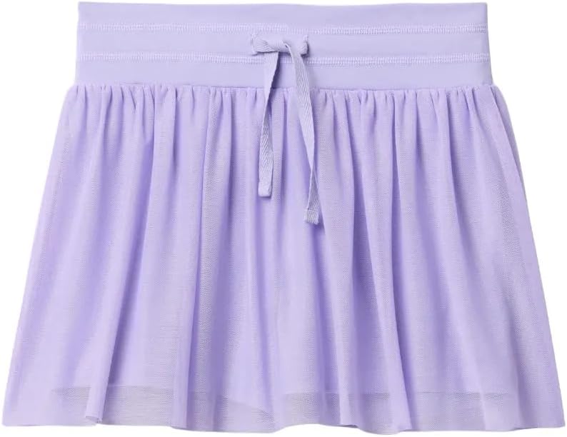 GAP Girls' Knit to Woven Tutu Active Skirt