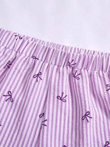 Image of Girls Cute Summer Outfits Set Clothes Size 5-14t Outfit 2 Piece Are Materials That Are Soft And Durable