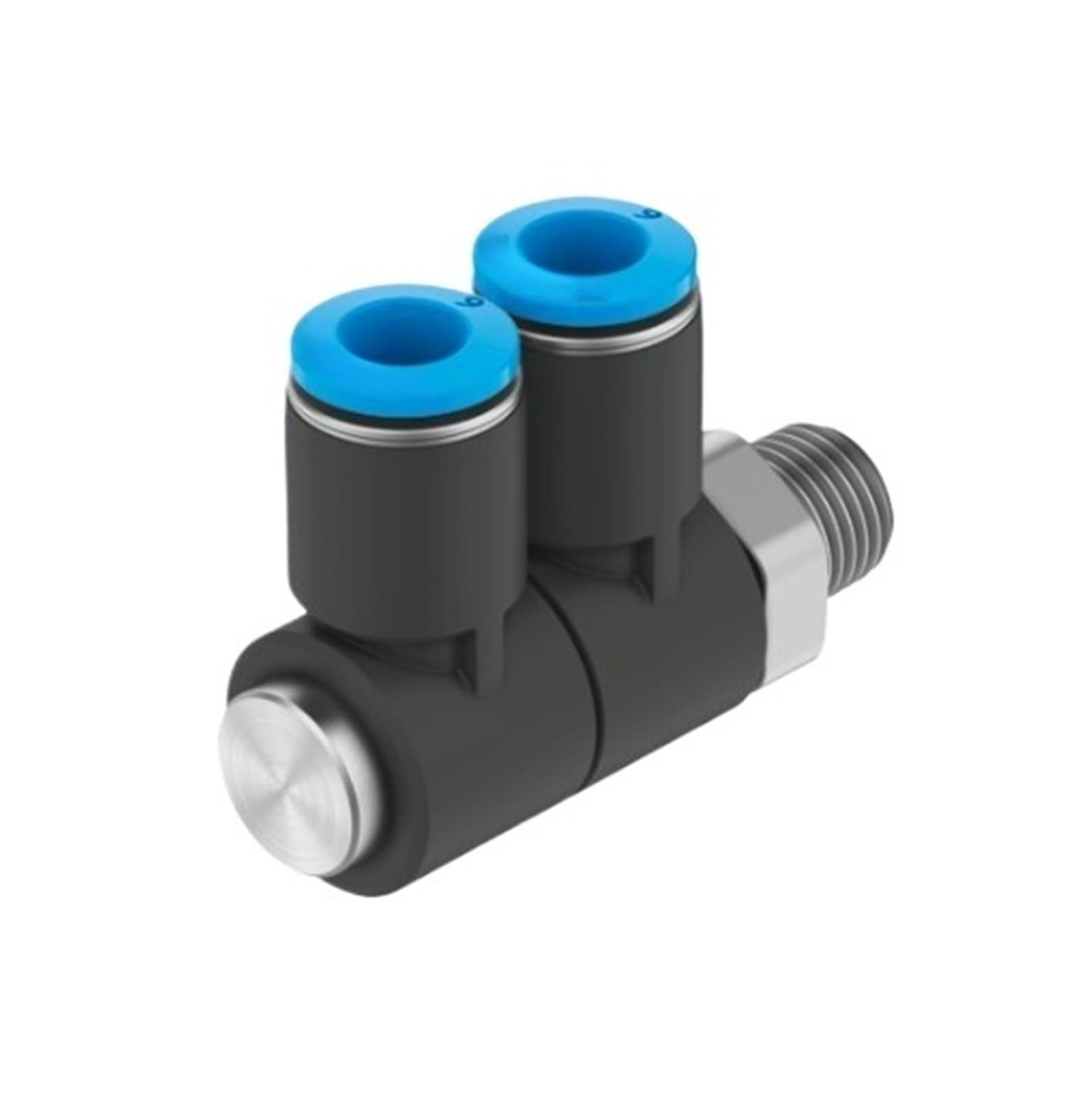 Pneumatic Distribution Coupling 153215 External Thread R1/4 8mm Outer Diameter Original