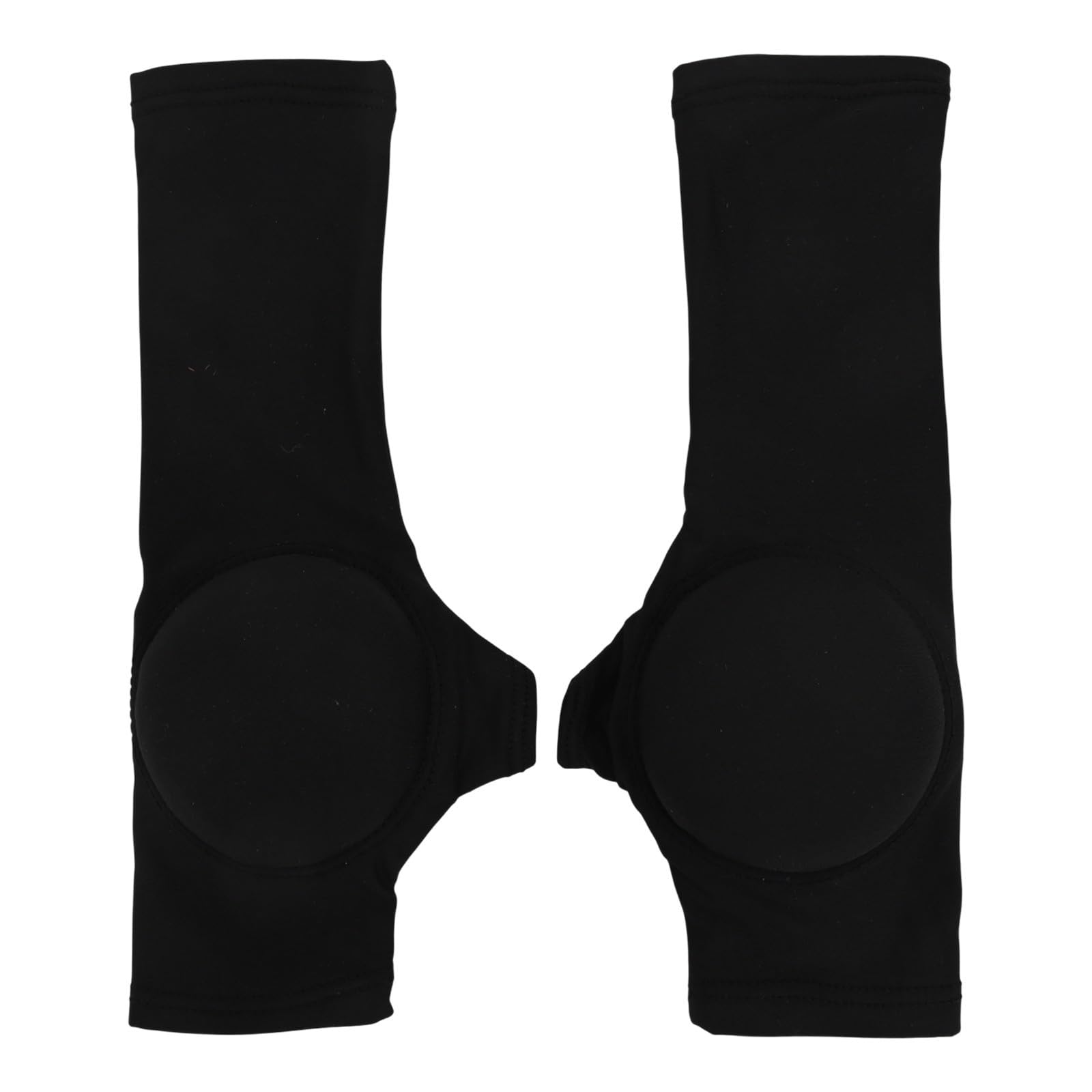 Vibsky Muñequeras de mano para patinaje sobre hielo con almohadilla de palma que absorbe los golpes, almohadillas protectoras de nailon para patinaje artístico, esquí y deportes de invierno, talla — view 4