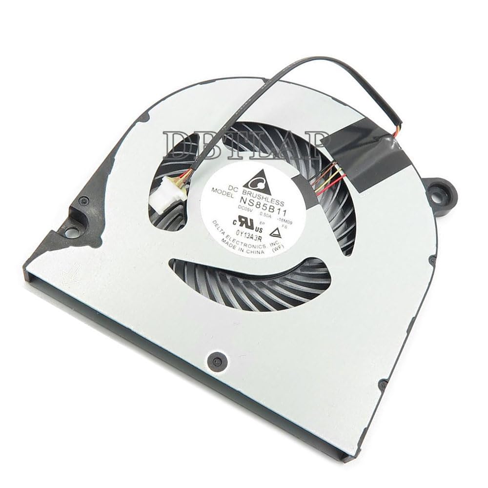 CPU Ventola Raffreddamento Compatible per DELTA NS85B11-18M09 NS85B11-18M09 5V 0.5A Ventola