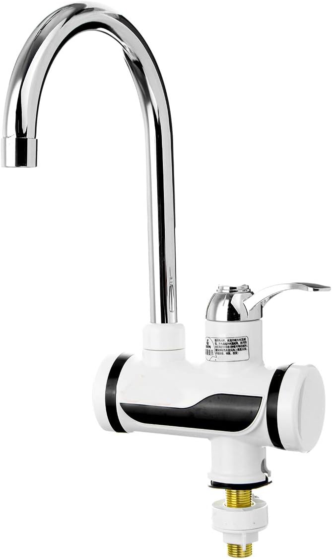 HVTKL 220V 3000W Instant Electric Water Heater Fast Heating Faucet Hot Cold Mixer Tap