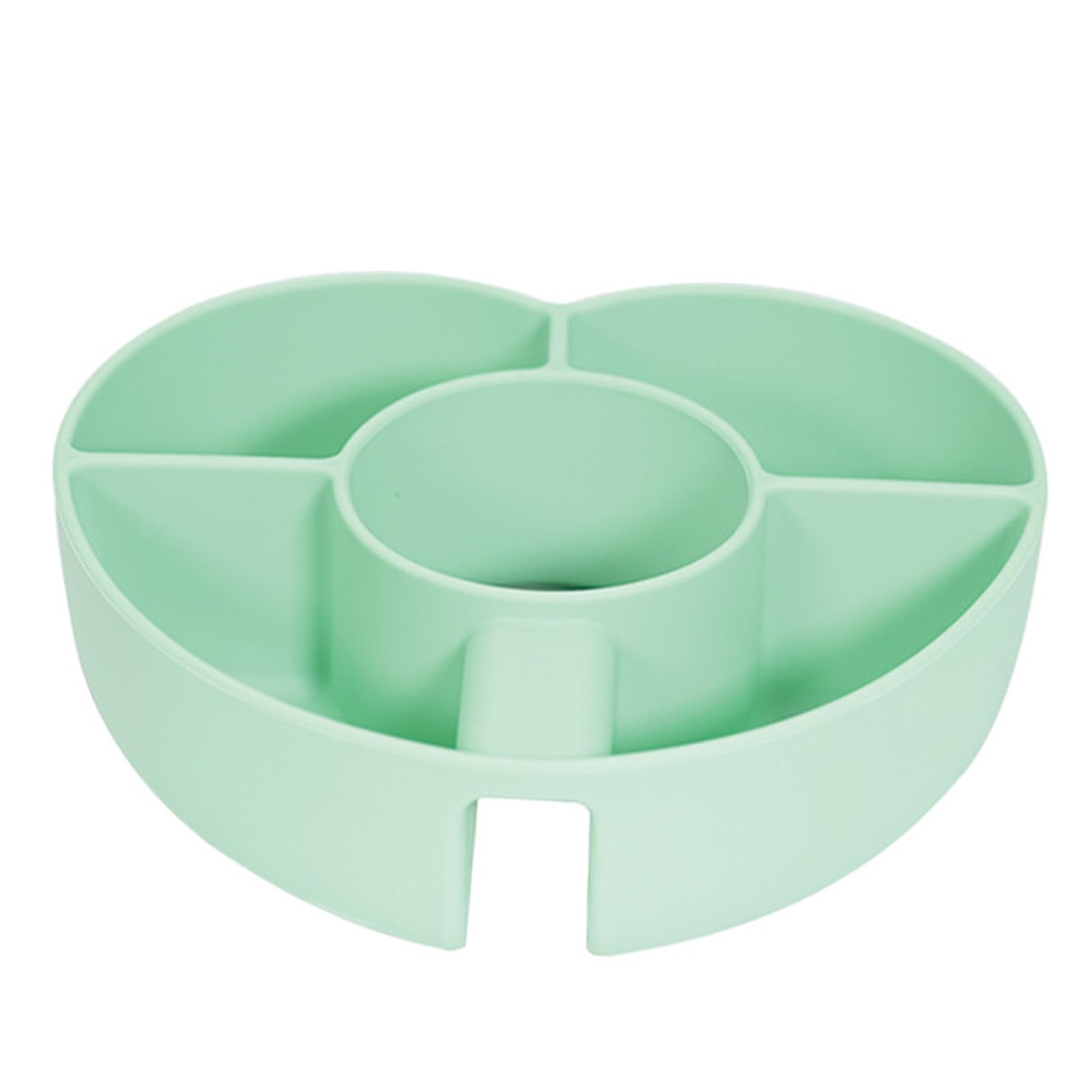 Xinsheinelry Foldable Fruit Tray for 30oz Water Bottles Crafted From Soft Safe Substance for Daily Use Compatible Tray