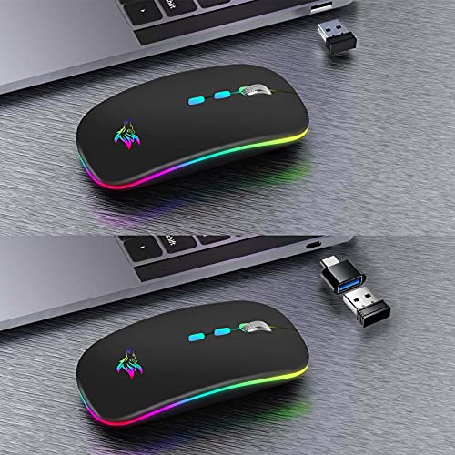 HOTLIFE LED Wireless Mouse の商品画像 4
