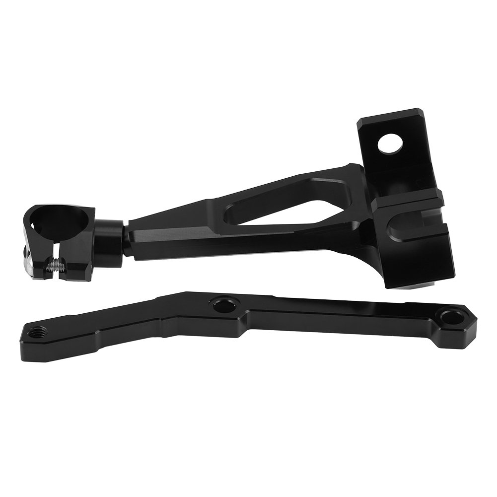 Staffa ammortizzatore di sterzo mt 09 Kit stabilizzatore staffa ammortizzatore sterzo CNC moto per MT09 MT-09 FZ-09 2013-2017 adatto per attacchi ammortizzatore di sterzo mt 09