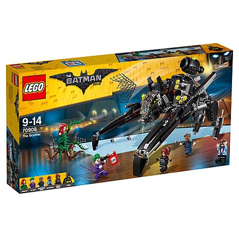 LEGOThe LEGO Batman Movie 70908 The Scuttler