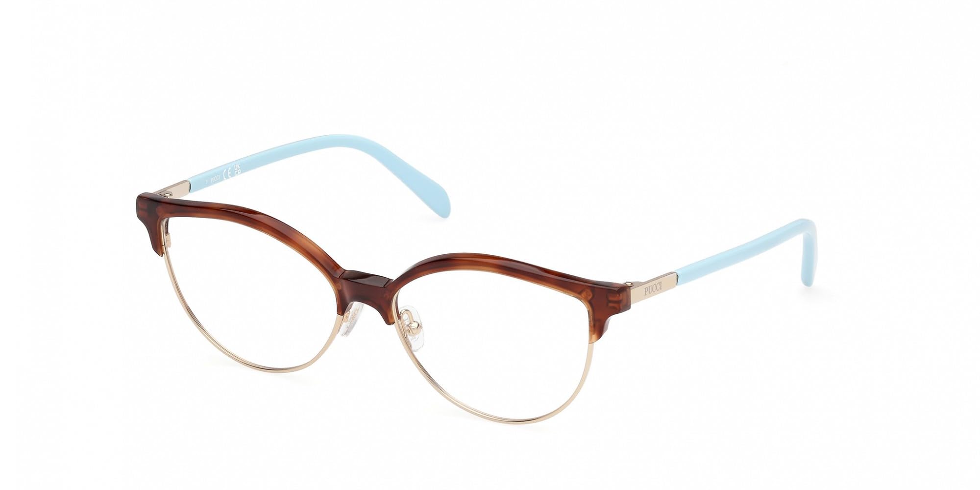 GAFAS PUCCI-EP5259 C: blonde havana 55x15x43,6x140