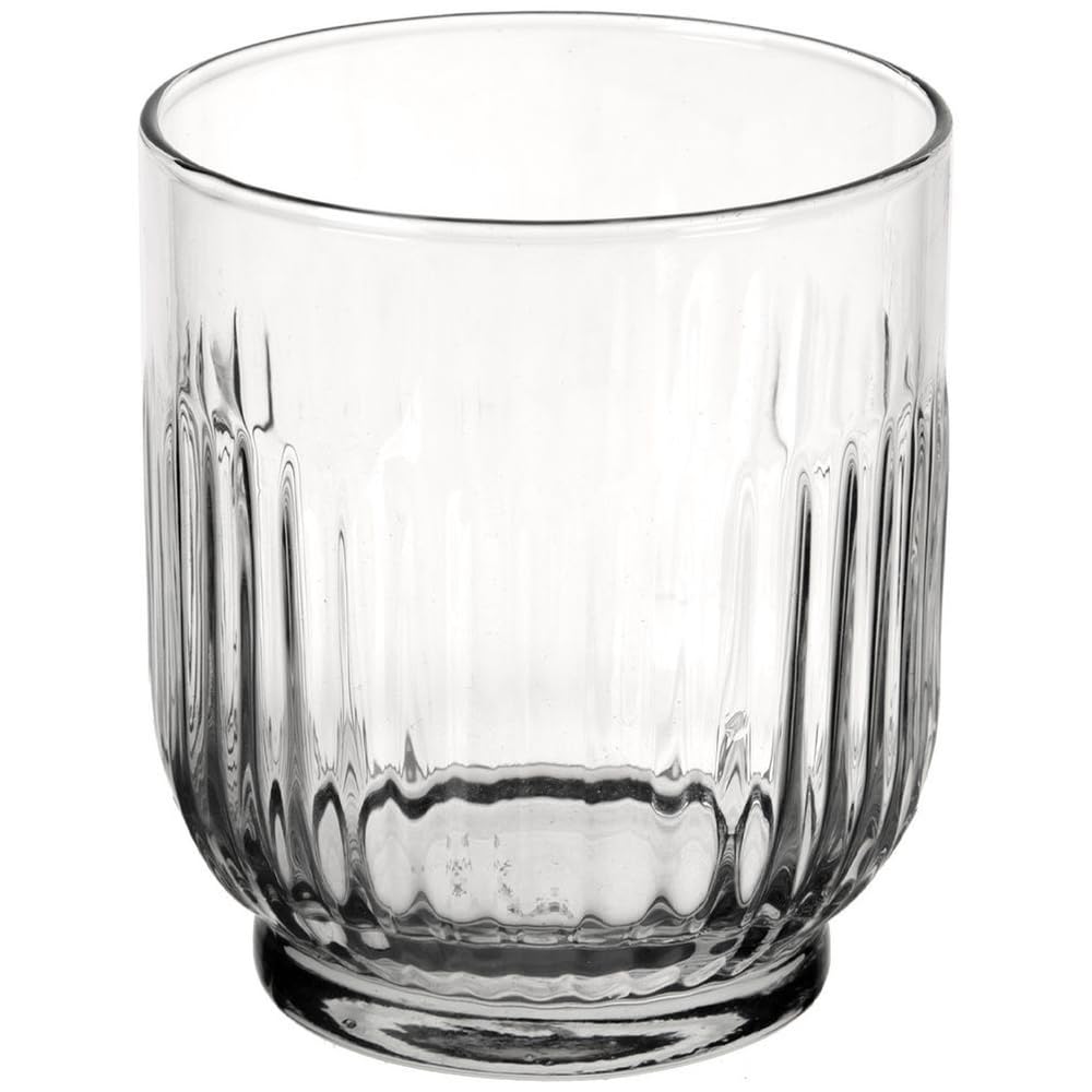 Orion Group Set 6 Bicchieri In Vetro Robusto 300 Ml, Per Acqua E Succhi, Lavabili In Lavastoviglie
