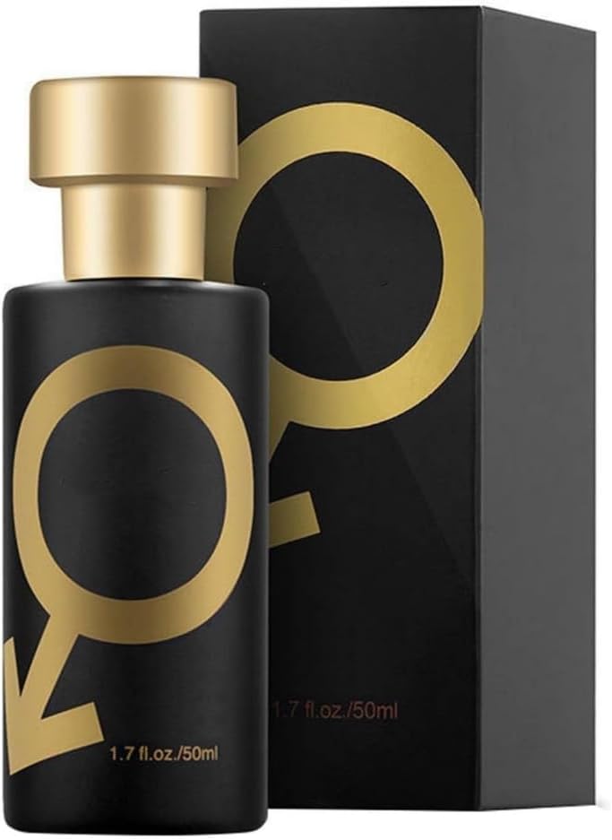 Venom-Love Cologne for Men, Lure Her Parfum, 50ml Golden Lure Pheromone Perfume, Perfume for Men To Attract Women, Long Lasting Pheromone Based Perfume (Men)