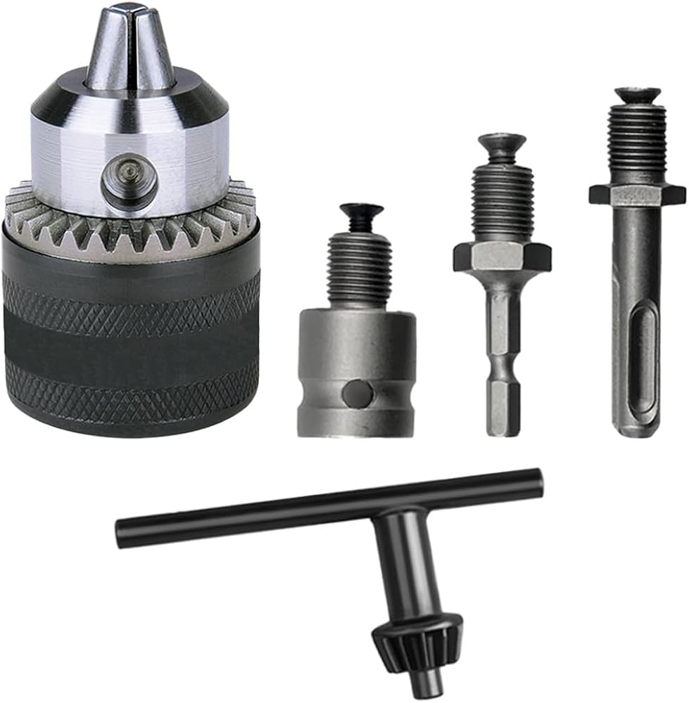 A-CHI 爆買中 Amazon | ドリルチャック アダプター 六角軸 1.5㎜ - 13mm 変換 電動