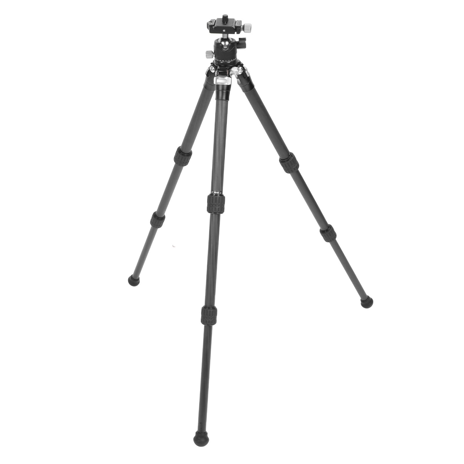 Treppiede per Fotocamera Portatile Leggero in Fibra di Carbonio