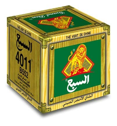 Green Tea 4011 Chaara Sbaa 500g