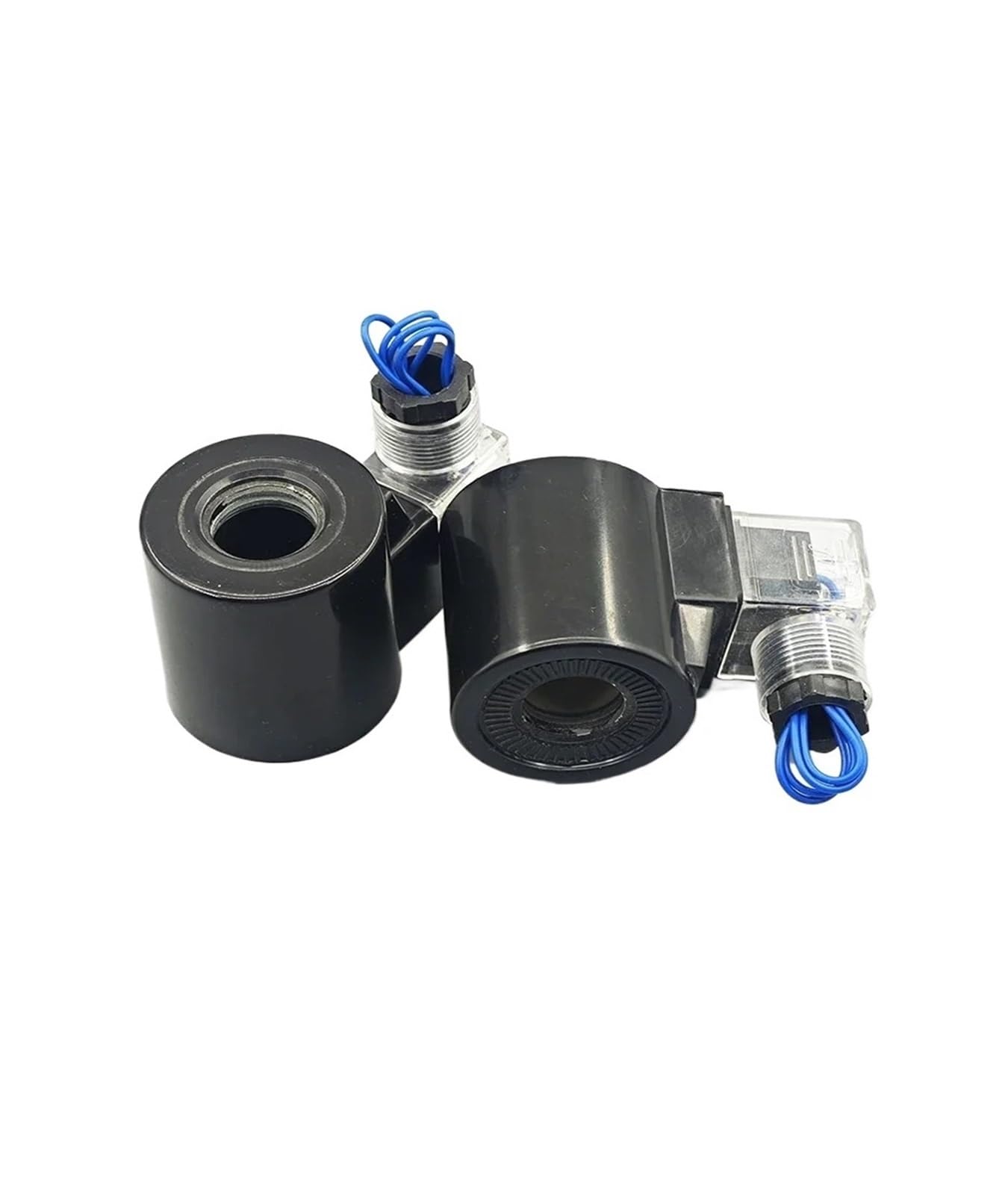 Bobine magnétique alésage 19 mm hauteur 51 mm tension DC 24V