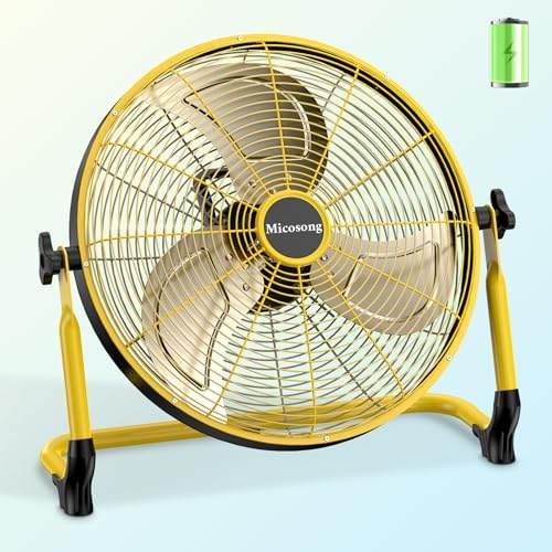 <h3>High-Velocity Outdoor Floor Fan</h3>