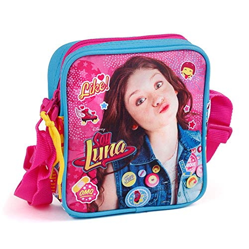 Soy Luna Borsa a Tracolla, Colore: Blu e Rosa
