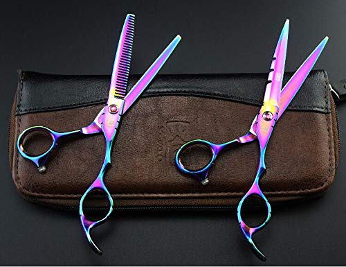 Ciseaux de coiffure professionnels avec lames extrêmement tranchantes et durables - 3