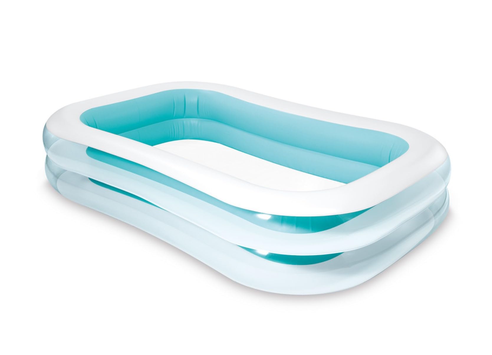 Swim Center Inflatable Family Lounge Pool (Blue) for Kids Fun & Water Play in Backyard-Without Pump-image-6